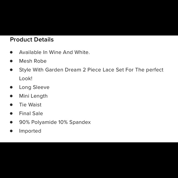 Fashion Nova mini robe - Picture 4 of 5